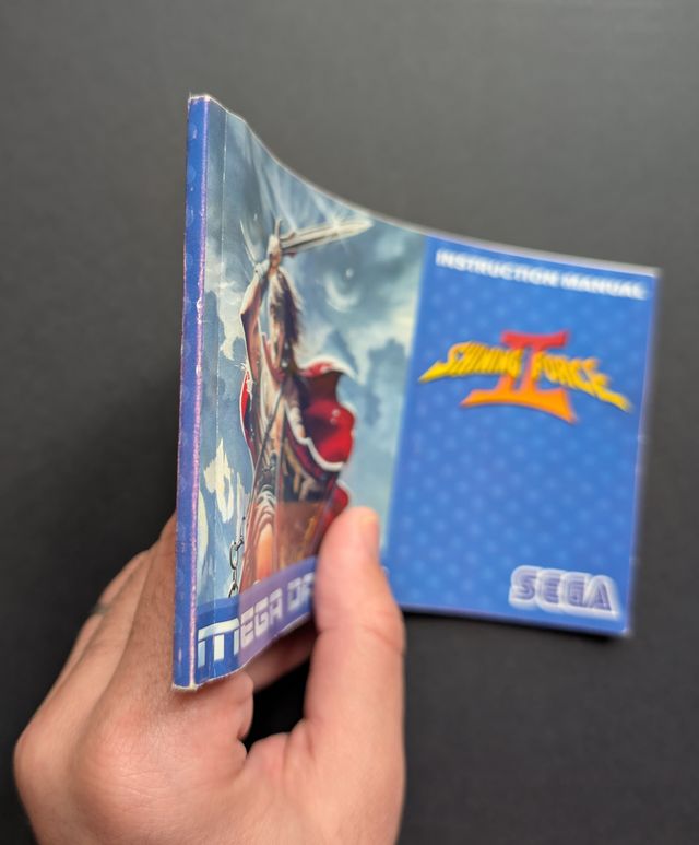 Shining Force II original para SEGA Mega Drive