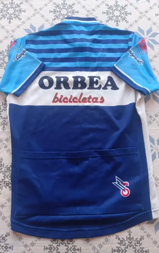 Maillot Ciclismo Vintage Orbea Vittoria Monver