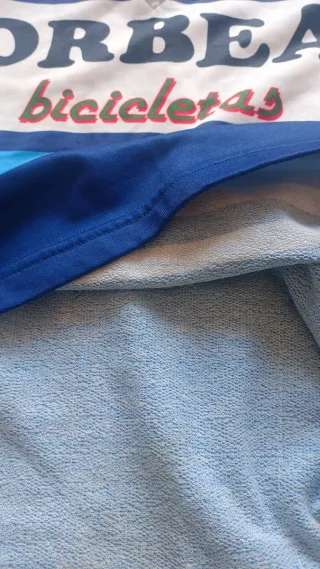 Maillot Ciclismo Vintage Orbea Vittoria Monver