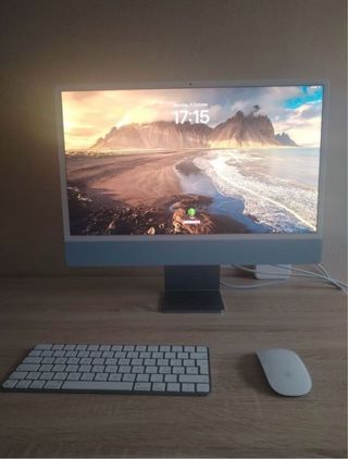 Apple iMac M1 24 2022 8GB 256GB Azul