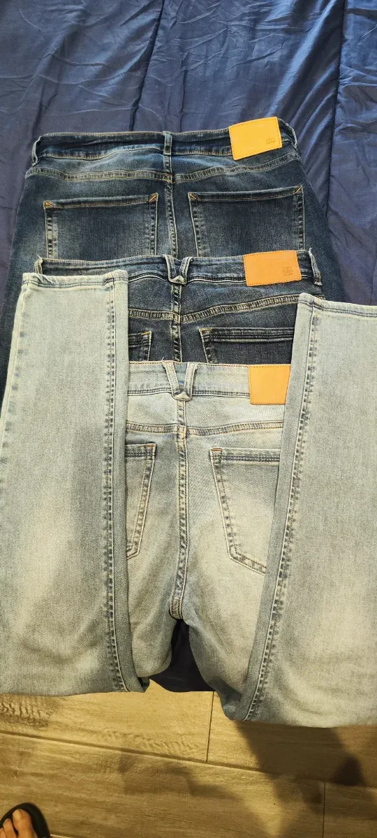 3 Pantalones Vaqueros Sfera Talla 38 Nuevos