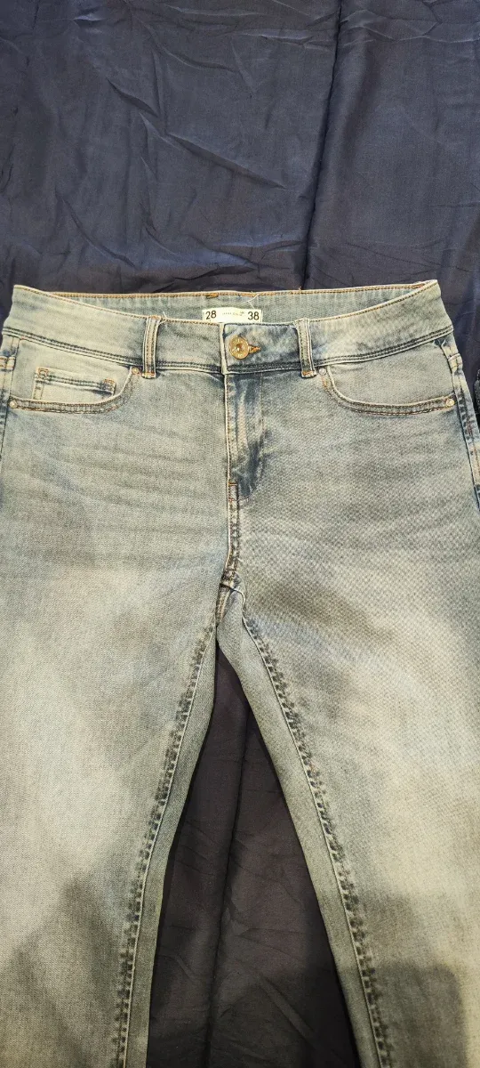 3 Pantalones Vaqueros Sfera Talla 38 Nuevos