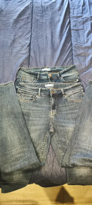 3 Pantalones Vaqueros Sfera Talla 38 Nuevos