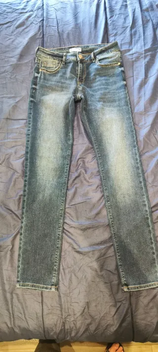 3 Pantalones Vaqueros Sfera Talla 38 Nuevos