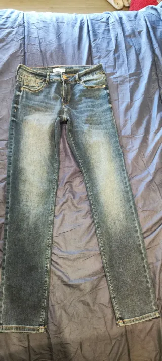 3 Pantalones Vaqueros Sfera Talla 38 Nuevos