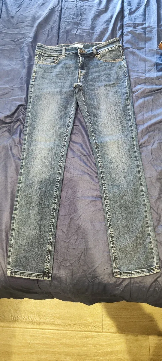 3 Pantalones Vaqueros Sfera Talla 38 Nuevos