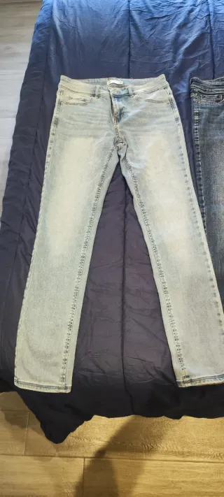 3 Pantalones Vaqueros Sfera Talla 38 Nuevos
