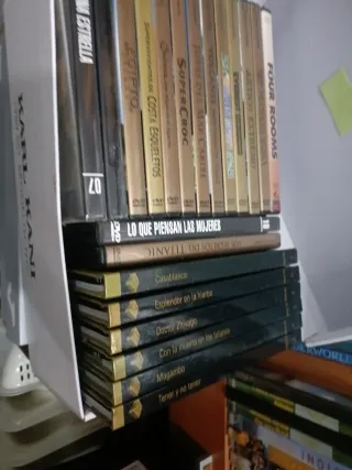 Colección Películas DVD Variadas,