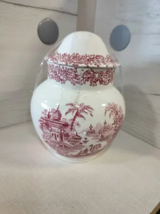 Bote Cerámica La Cartuja