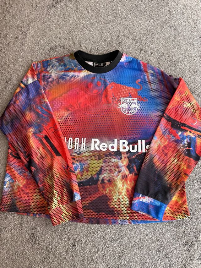 Camiseta Red Bull x Bershka Talla S Multicolor