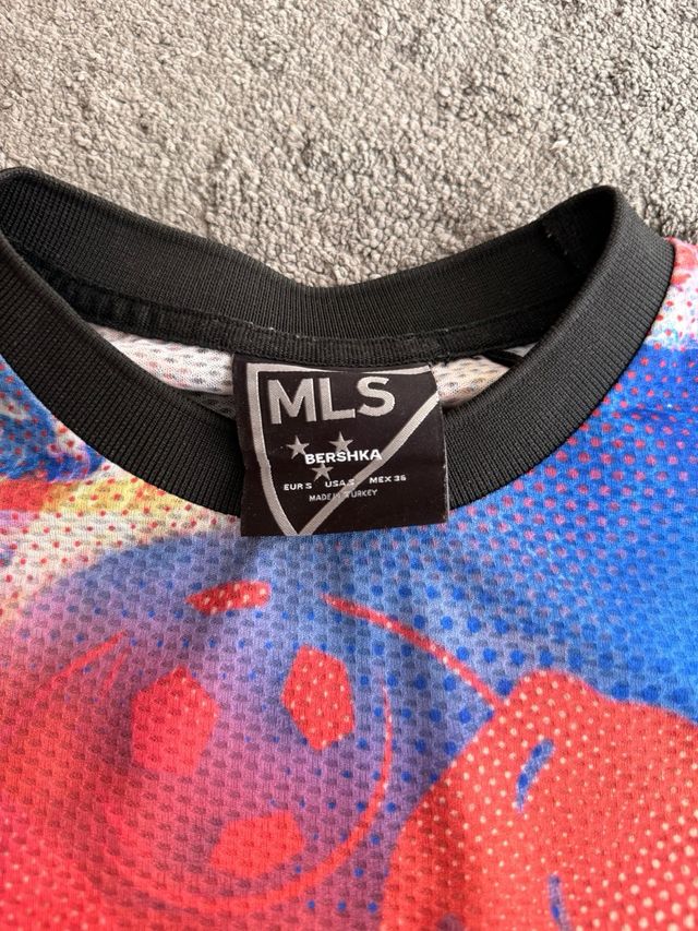 Camiseta Red Bull x Bershka Talla S Multicolor