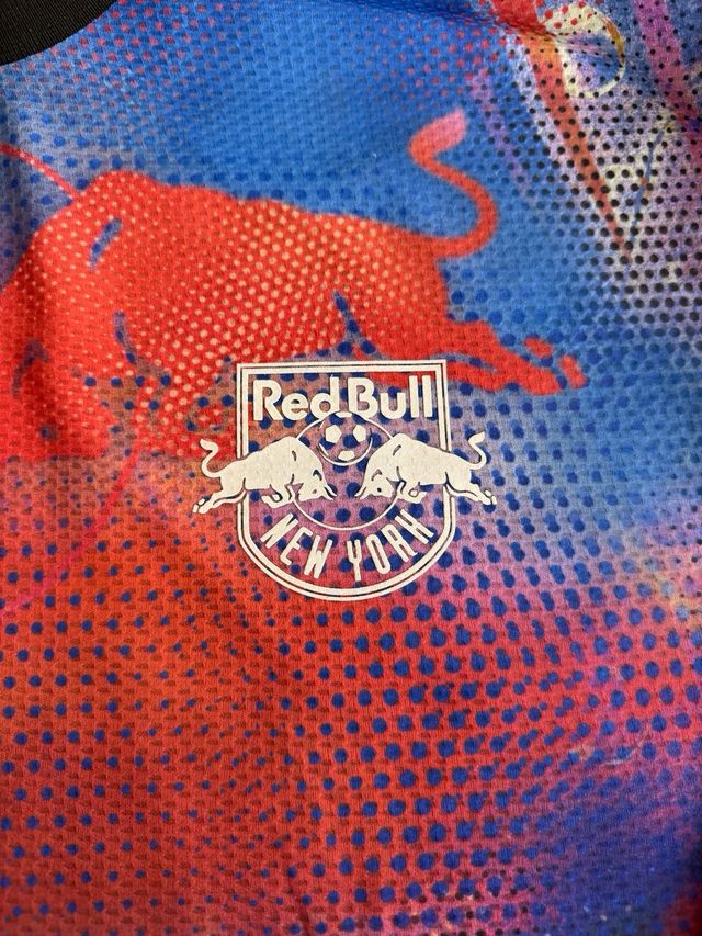 Camiseta Red Bull x Bershka Talla S Multicolor