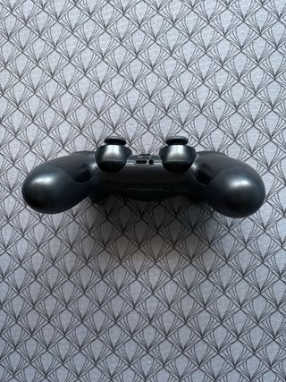 Mando PS4 Sony Negro con drift.