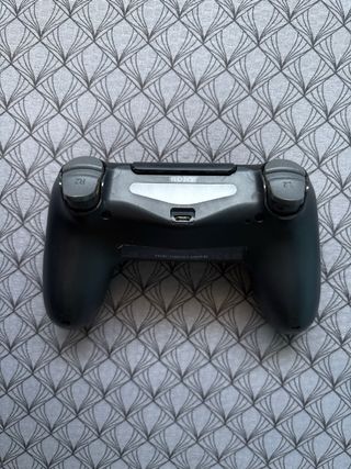 Mando PS4 Sony Negro con drift.