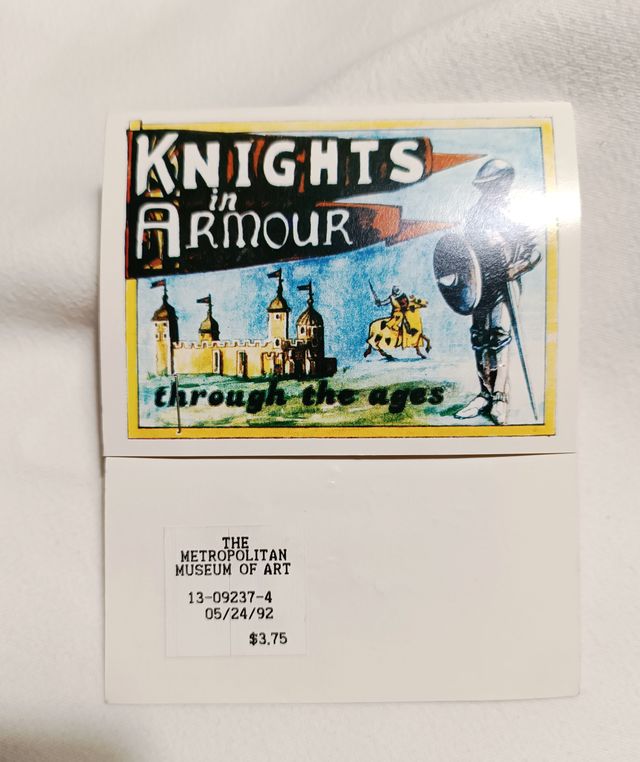 6 Miniature Cavalieri Metallo