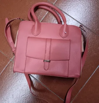 Borsetta rosa elegante