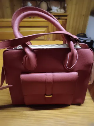 Borsetta rosa elegante