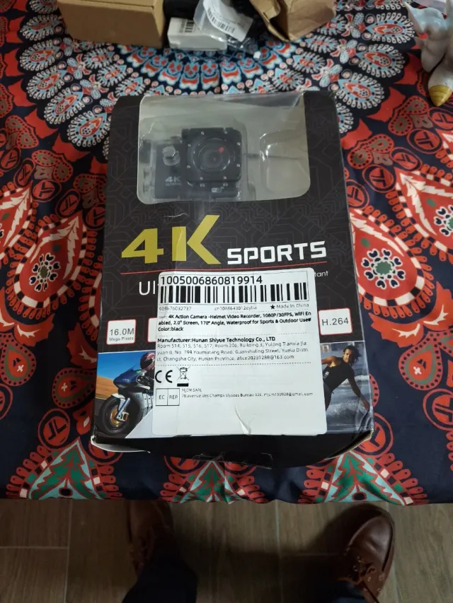 Cámara de Acción 4K Ultra HD