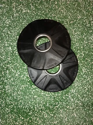 Discos Olímpicos 2.5kg (x2)