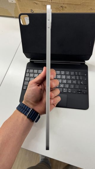 iPad Pro 11 M2 128GB Plata 2023