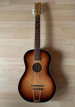 Guitarra Egmond Toledo 1950s George Harrison