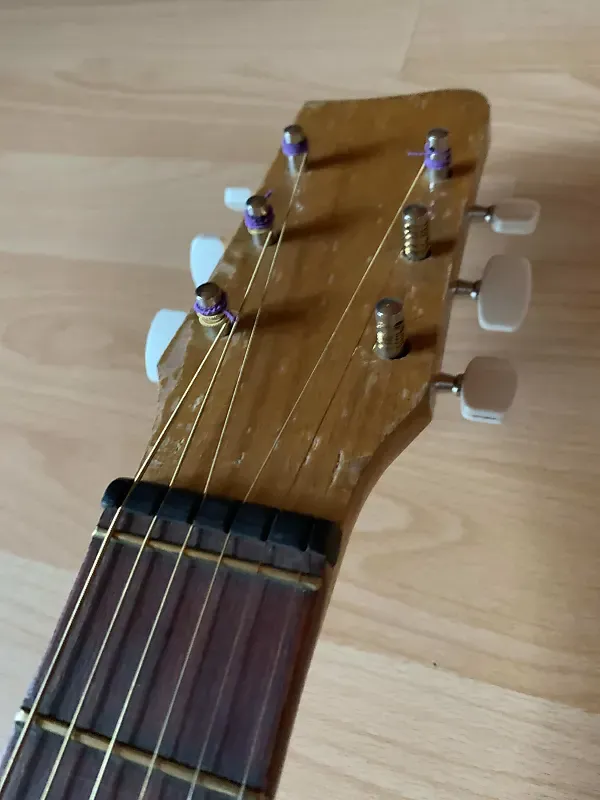 Guitarra Egmond Toledo 1950s George Harrison