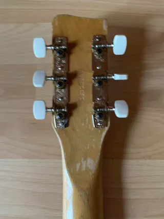 Guitarra Egmond Toledo 1950s George Harrison