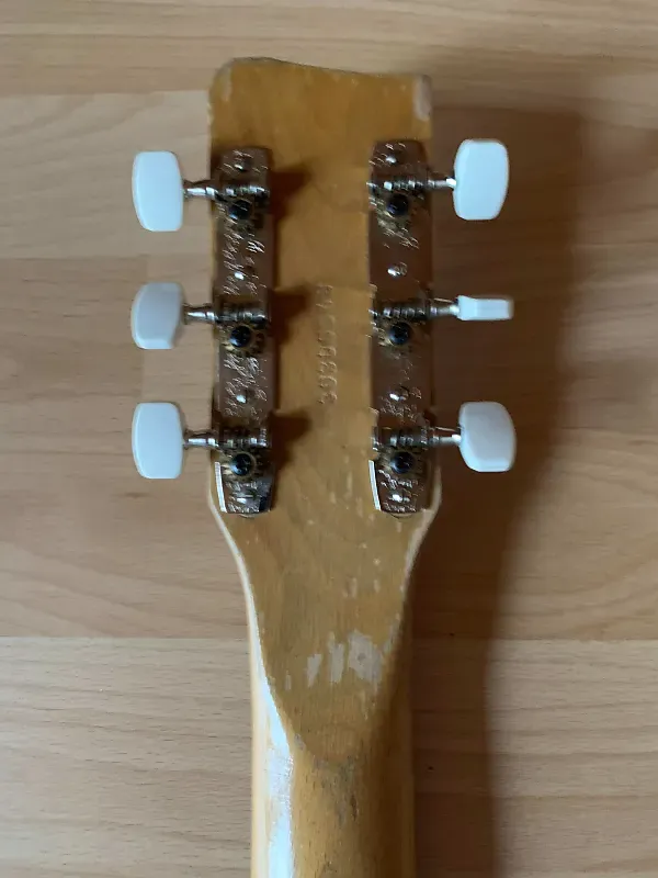 Guitarra Egmond Toledo 1950s George Harrison