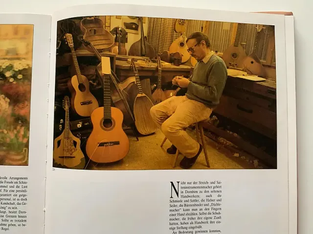 Guitarra Egmond Toledo 1950s George Harrison