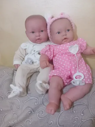 Coppia bambole reborn gemelli