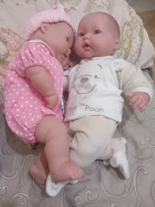 Coppia bambole reborn gemelli