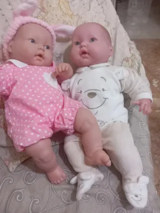 Coppia bambole reborn gemelli
