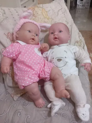 Coppia bambole reborn gemelli