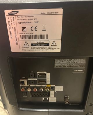 Samsung Smart TV 32 Nueva