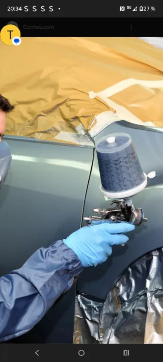 Pintar coche mejor precio