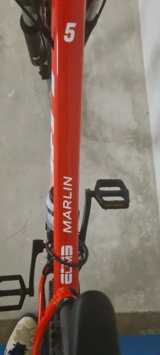 Bicicleta Trek Marlin 5 Roja