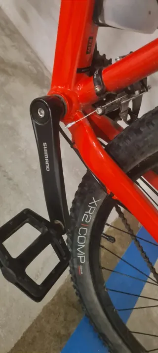 Bicicleta Trek Marlin 5 Roja