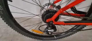 Bicicleta Trek Marlin 5 Roja