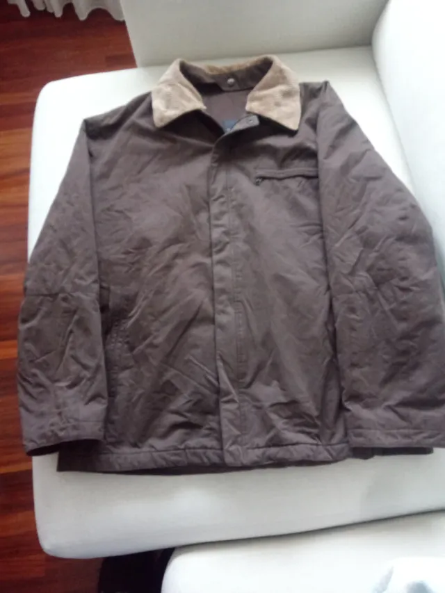 Parka Old Taylor Hombre Marrón