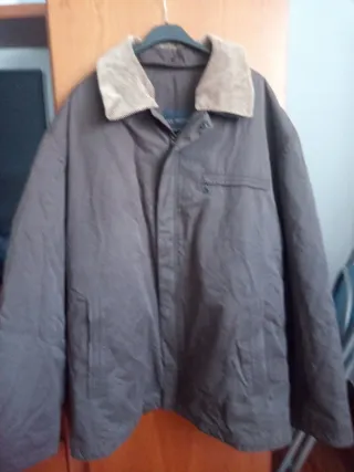 Parka Old Taylor Hombre Marrón