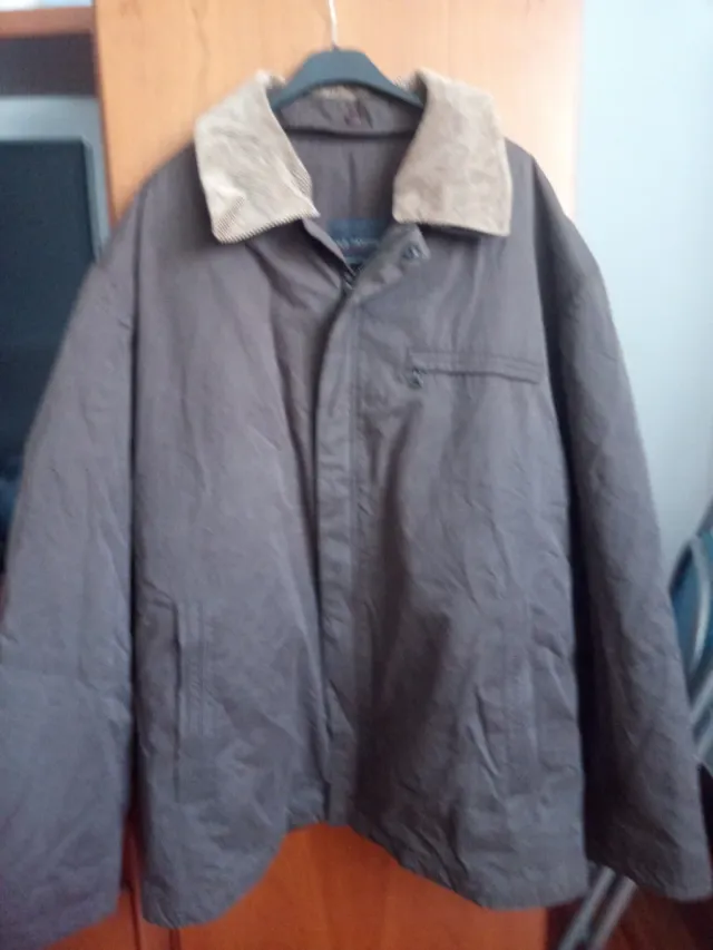 Parka Old Taylor Hombre Marrón