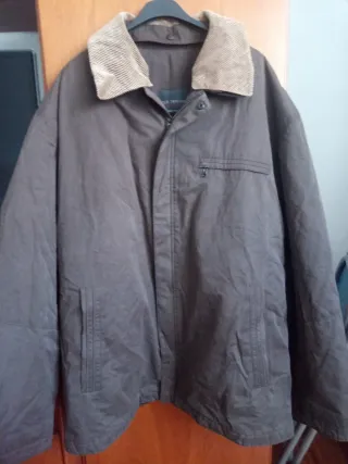 Parka Old Taylor Hombre Marrón
