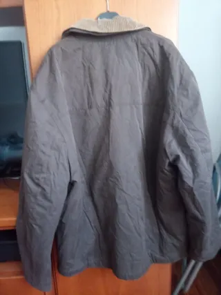 Parka Old Taylor Hombre Marrón