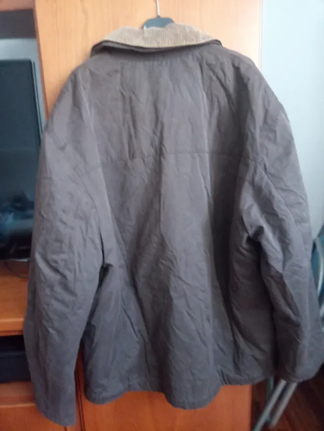 Parka Old Taylor Hombre Marrón