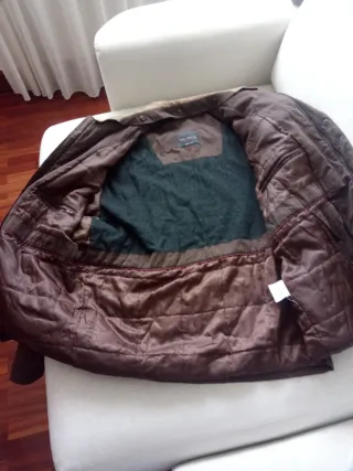 Parka Old Taylor Hombre Marrón