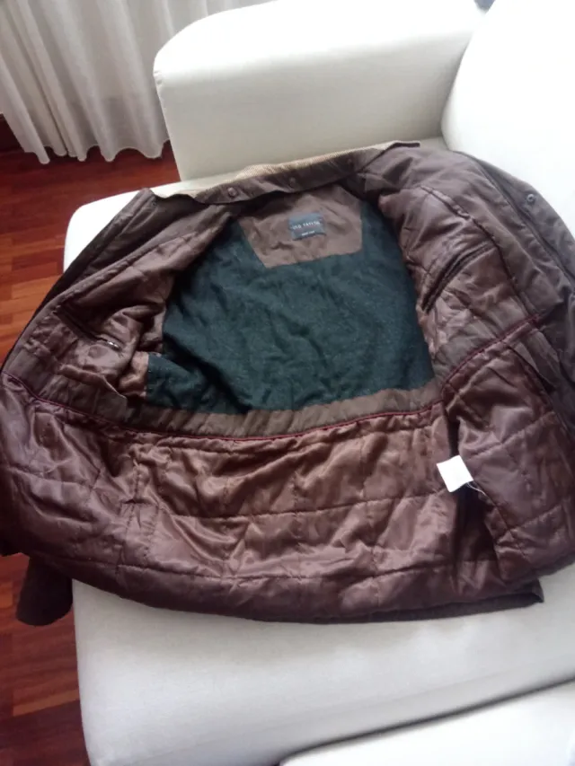 Parka Old Taylor Hombre Marrón