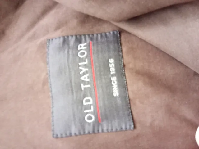 Parka Old Taylor Hombre Marrón