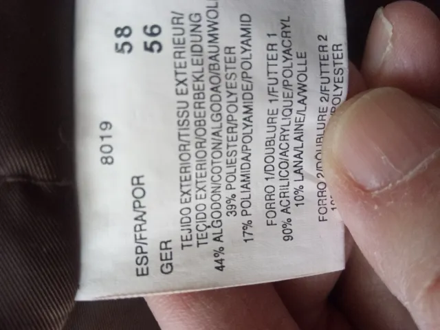 Parka Old Taylor Hombre Marrón