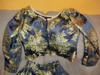 Traje Fallera Adulta/Adolescente. Talla40/42.