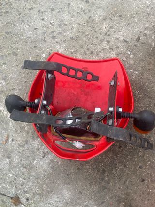 Carenado y guardabarros Rieju AM6